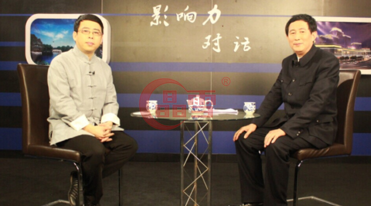 晶雪董事长贾富忠获邀参加CCTV《影响力对话》栏目